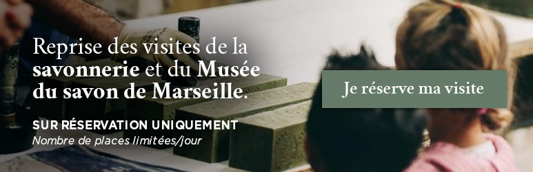 Reservation visite Savonnerie